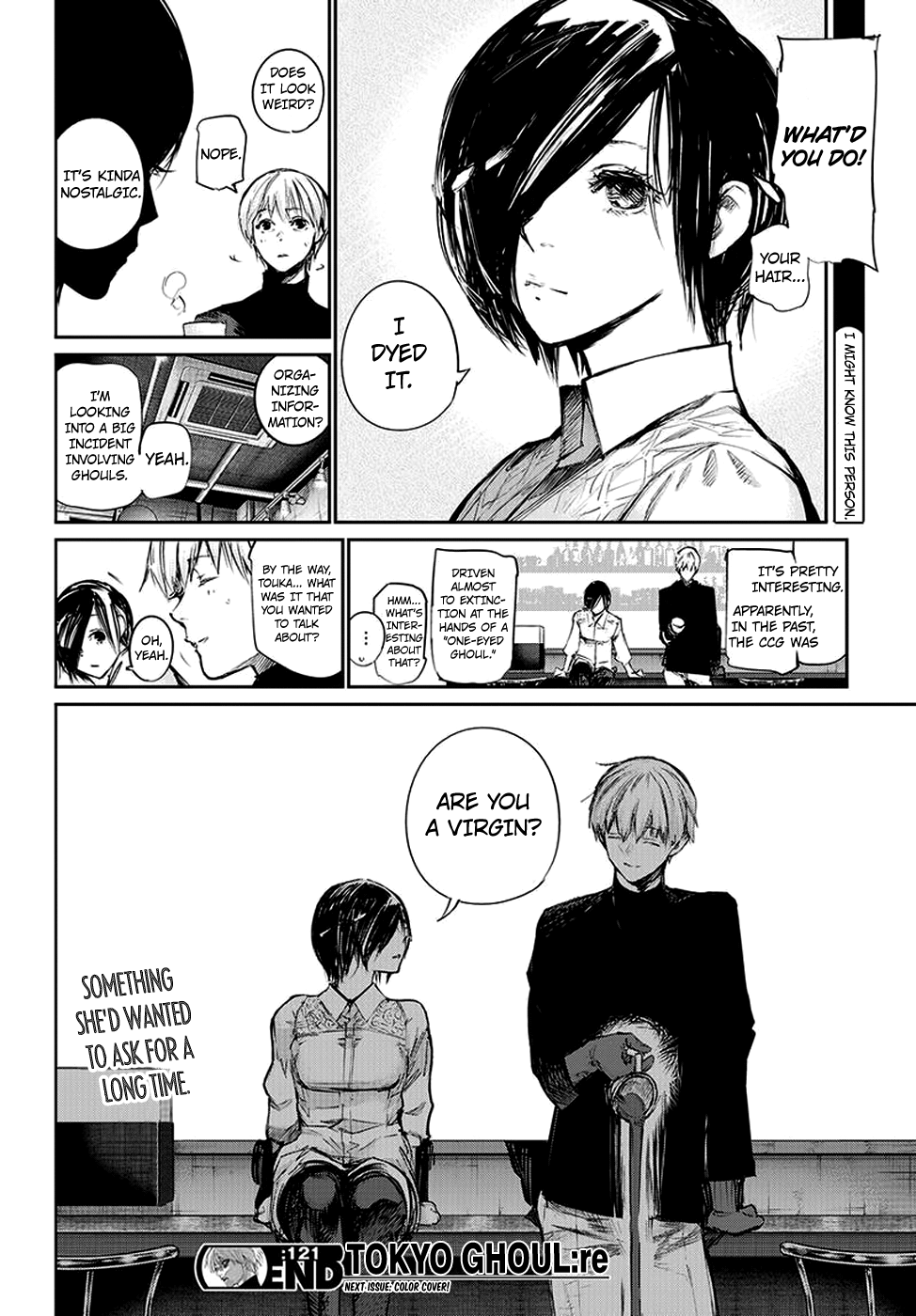 Tokyo Ghoul:re Chapter 121 18